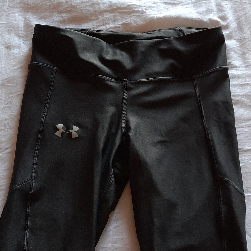 Under Armour Charcoal Grey/Lime Crops